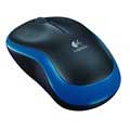 Mouse fără fir Logitech M185 - albastru