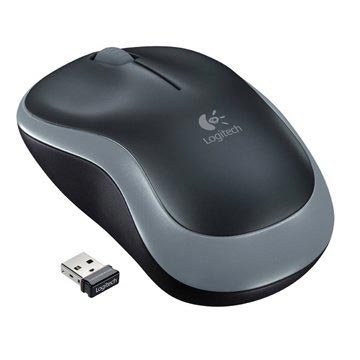 Mouse fără fir Logitech M185 - gri