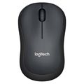 Mouse fără fir Logitech M220 Silent - negru