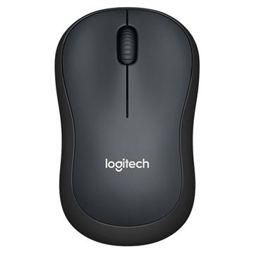 Mouse fără fir Logitech M220 Silent - negru