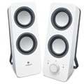 Boxe stereo Logitech Z200 2.0 - albe