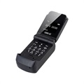Mini Telefon Flip Long-CZ J9 - GSM, Bluetooth - Negru