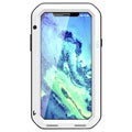 Husa rezistenta la socuri pentru iPhone X / iPhone XS Love Mei - alba