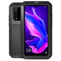 Husă hibridă Love Mei Powerful Huawei P30 Lite - Neagră