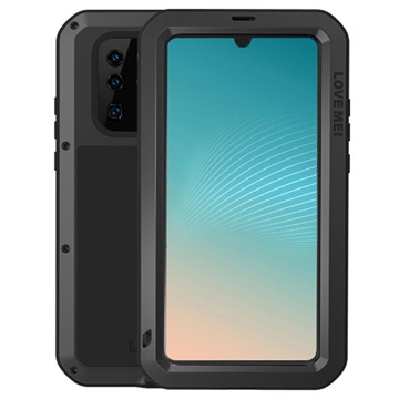 Husă Hibrid Huawei P30 Pro - Love Mei Powerful - Negru