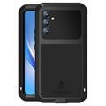Husă Hibrid Samsung Galaxy A34 5G - Love Mei Powerful - Negru