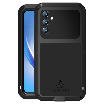 Husă Hibrid Samsung Galaxy A34 5G - Love Mei Powerful - Negru