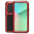 Husă Hibrid Samsung Galaxy S20 Ultra - Love Mei Powerful - Roșu