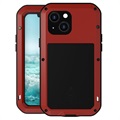 Husă Hibrid iPhone 13 Mini - Love Mei Powerful - Roșu