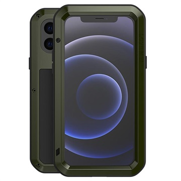 Husă Hibrid iPhone 12 Mini - Love Mei Powerful