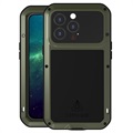 Husă Hibrid iPhone 13 Pro - Love Mei Powerful