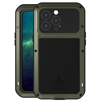 Husă Hibrid iPhone 13 Pro - Love Mei Powerful