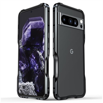 Bumper Protecție Metalic Luphie - Google Pixel 8 Pro - Negru