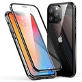 Husă Magnetică iPhone 13 Pro - Luphie (Ambalaj Deschis - Excelent) - Negru