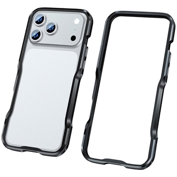 Bumper Protecție Metalic iPhone 17 Pro - Luphie Safe Lock
