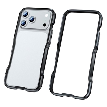 Bumper Protecție Metalic iPhone 17 Pro Max - Luphie Safe Lock