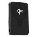 Baterie externă magnetică wireless M01A 10000mAh Qi2 - 35W - Negru