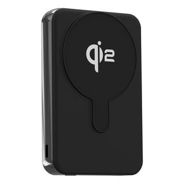 Baterie externă magnetică wireless M01A 10000mAh Qi2 - 35W