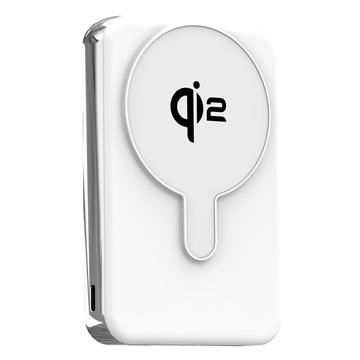 Baterie externă magnetică wireless M01A 10000mAh Qi2 - 35W