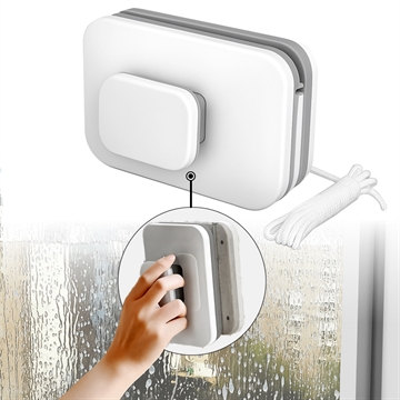 M0310 Unealtă magnetică cu două fețe pentru curățarea ferestrelor