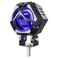 Lampă de iluminare cu LED M1 PRO pentru motociclete/autoturisme – 18000lm, 10 moduri, IP68, 9–32V – Negru