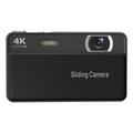 Cameră digitală M15 4K - ecran de 2.8", 64MP, zoom 16X, focalizare automată, card de 32GB - negru