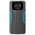Power bank M212 de 10000mAh cu router portabil 4G LTE și Wi-Fi 6