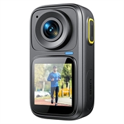 Cameră de acțiune M26 4K cu stabilizare pe 6 axe - Negru
