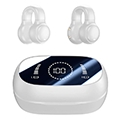 M47 Earclip Earclip Bone Conduction Căști fără fir cu microfon Bluetooth 5.3 Gaming Headset Reducerea zgomotului Căști sport