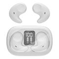 Căști wireless M51 Mini pentru cei care dorm pe o parte - Alb