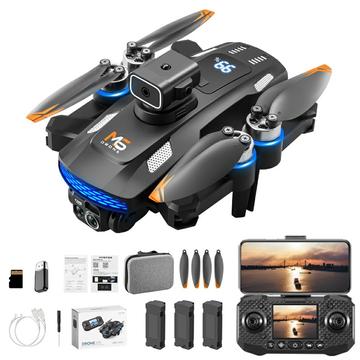 M6 dronă pliabilă fără perii cu două camere și sistem de evitare a obstacolelor - negru