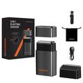 MAXGROOM ZG-F5580 Aparat de ras electric 2-în-1 rezistent la apă