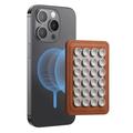 MC-W18 Suport pentru telefon cu ventuză magnetică din silicon