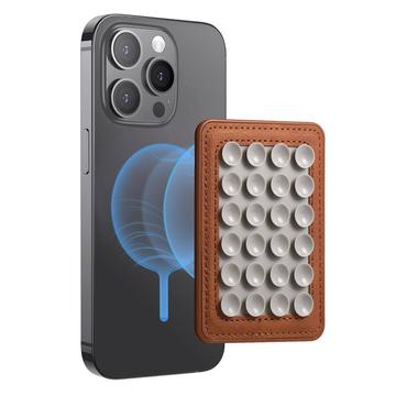 MC-W18 Suport pentru telefon cu ventuză magnetică din silicon