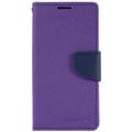 Husă Portofel pentru Samsung Galaxy S23 5G Mercury Goospery Fancy Diary - Violet
