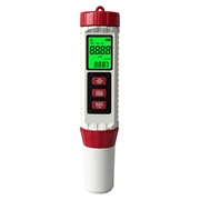 MF-X41 Tester digital 4-în-1 pentru calitatea apei, destinat piscinelor, acvariilor și apei potabile