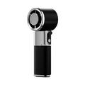 MF119 Ventilator portabil cu 100 de viteze și cablu USB-C retractabil - negru