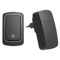 Sonerie Wireless Autoalimentată ML01 - 38 Tonuri de Apel - Negru