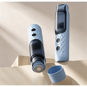 MNQ-X8816 Aparat electric de tuns părul de pe corp cu sistem de aspirare - Albastru