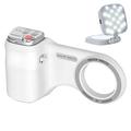Suport pentru telefon MOCA ARCO MagSafe cu telecomandă și lumină LED - Alb