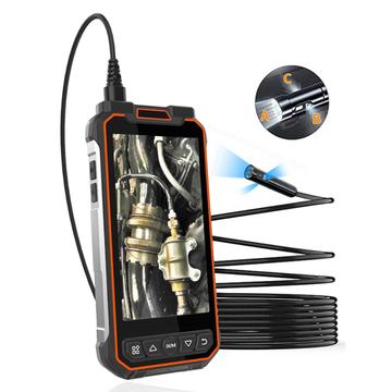 MS20 5m Hard Wire cu LED-uri cu lumină LED Camera de inspecție Borescope cu trei lentile Endoscop