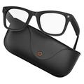Ochelari inteligenți MT5 Ultra cu carcasă de încărcare de 2000mAh - Negru