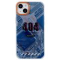Husă Hibrid iPhone 14 - Mutural Modern Series - Albastru