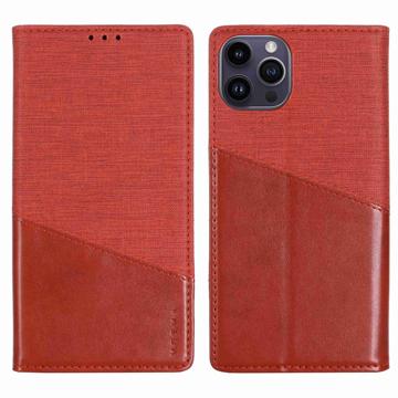 Husa Portofel Muxma MX109 iPhone 14 Pro - Roșu