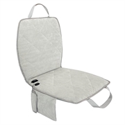 MYDAYS OUTDOOR 850230 Pernă de scaun încălzită cu spătar - Gri