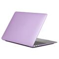 Husă Plastic Mat MacBook Air 13" (2020) - Violet