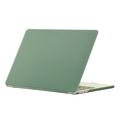 Husă Plastic Mat MacBook Air 15" 2023/2025 - Verde miez de noapte