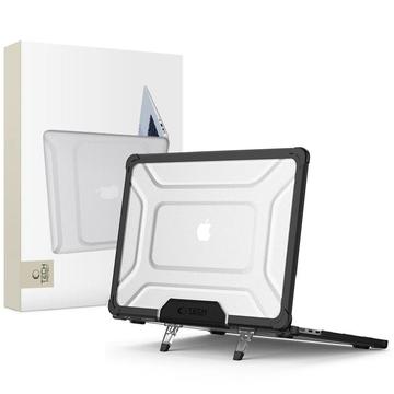 Husă MacBook Air 15" 2023/2025 Tech-Protect SmartShell Pro - Negru / Transparent