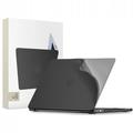 Husă MacBook Neo 13" (2026) Tech-Protect Softshell - Negru mat