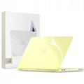 Husă MacBook Neo 13" (2026) Tech-Protect Softshell - Mat transparent